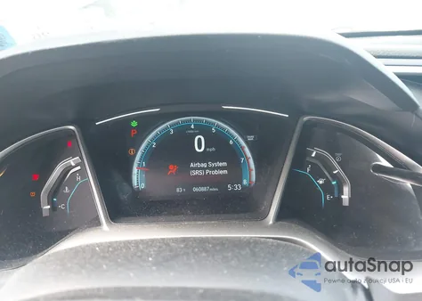 2017 Honda Civic Ex-L from USA, damaged, VIN 19XFC1F79HE208179